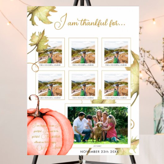 私は…感謝感謝祭 ポスター