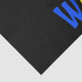 私は、戦士の自閉症家族です。 薄葉紙 (詳細)