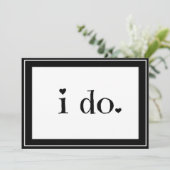 私は 招待状 (スタンド正面)