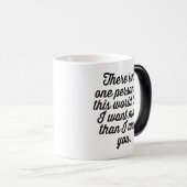 "私は"文字デザインなパーソナライズな愛引用文ほしいと思います モーフィングマグカップ (正面右)