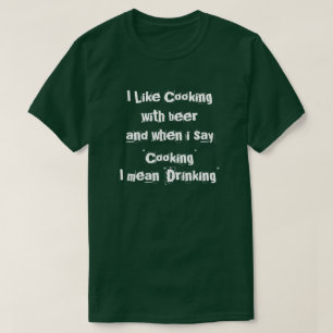 私は「料理」が好き Tシャツ