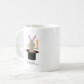 私は…望みます コーヒーマグカップ (正面左)