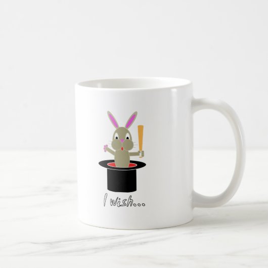 私は…望みます コーヒーマグカップ (右)