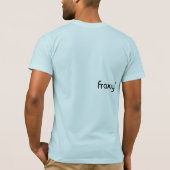 私は…望みます Tシャツ (裏面)