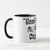 私は""朝! マグカップ (左)