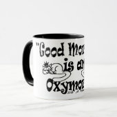 私は""朝! マグカップ (正面左)