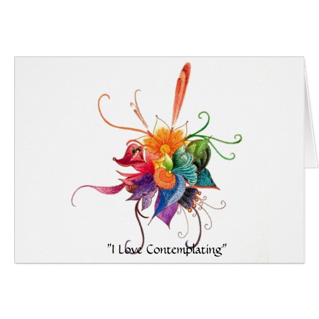 "私は"熟視することを愛します (正面横)