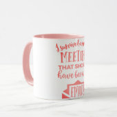 私は…生き延びました マグカップ (正面左)