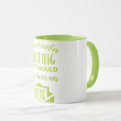 私は…生き延びました マグカップ (正面右)