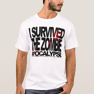 私は…生き延びました Tシャツ