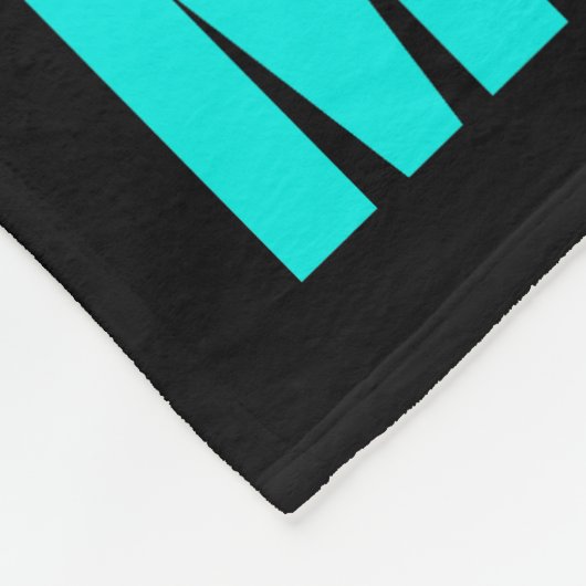 私は、私ちょうど休ませています私の目を眠っていません フリースブランケット (角)