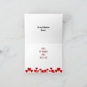 私は"私と結婚して欲しい"YES シーズンカード (内部)