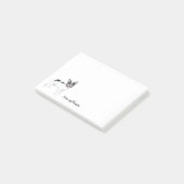 私は|私のフレンチ・ブルドッグを愛します ポストイット (アングル)