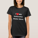私は♥️私のラブラドール名ここで Tシャツ<br><div class="desc">黒い色とレタリングの女性のクラシックTシャツ白い色とおもしろいのファッション文のアパレルカスタマイズ可能なテンプレート文字フレーズI ♥️ love私のラブラドール名ここTheFabricSealプリントのHere on Hats, Shirts and Pet Products on TheFabricSeal shop at Zazzle.com https://www.zazzle.com/store/thefabricseal快適カジュアル and looth, looth, our heavy and looth of your favy綿100%で作られ、誰ユニセックスでも誰でも良く着る。私たちはダブルニードルの底と袖の裾を縫い付けて耐久性を高めた。これらのおもしろい帽子、シャツ、ペット製品は、あなたの研究室がどれくらい愛しているかを示すことができる。この犬の恋人のアクセサリーは男性へ、ラボ犬を所有し、愛する完璧な贈り物、女性、10代&子供である。あなたはもし所有者と誇りを持ったあなたがレトリバーを愛し、このデザインはあなたのためにある!ラブラドール検索は、その知性、能力、気質のためにプライズされ、多くの活動や環境に適している。ラブラドールは家族の仲間で知られ素晴らし、彼らがサービスやセラピー犬として優れることができる喜びと高いトレーニング可能なトラブルネス。これは、ZazzleのPODストアで提供する製品の巨大なコレクションを補完し、転送するための完璧な犬の恋人のデザインである。全部チェックしろ。400 オリジナルデザインと商品素晴らし品コレクションを弊社のフラッグシップセレクト商品ストアとネクタイ店からチェック。家族素晴らし、友人、そして自分のためのギフトの選択はもちろん。すべてのカスタマイズオプションを含む。独自のデザイン、モノグラム、名前、パターン、写真、引用文またはスローガンでパーソナライズ。お選びいただき、ショッピングをいただきありがとうございます。私たちはあなたのご支援に感謝する。楽しむショッピング体験今すぐ手に入れろ。</div>