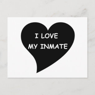 私は、私の受刑者のはがきが大好き ポストカード