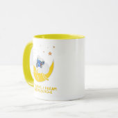 私は、私はバイクである夢を見て、いびきはしない マグカップ (正面左)