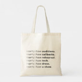 私は、私は…トートバッグを持っている トートバッグ (裏面)