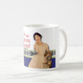 私は、私絶対にすばらしいです知っています! コーヒーマグカップ (正面右)