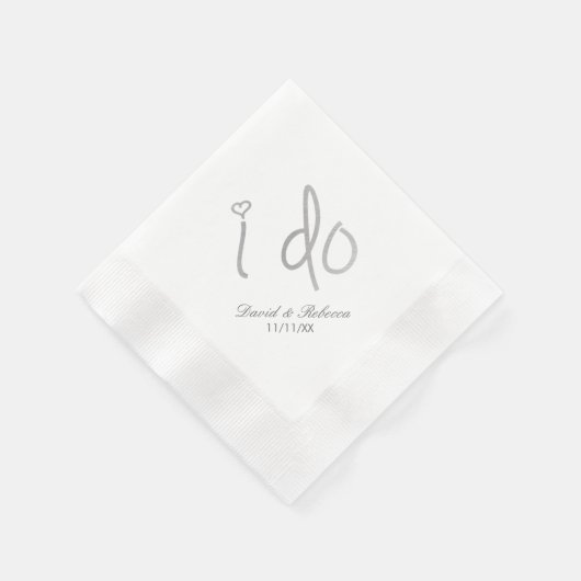 私は 縁ありカクテルナプキン (角)