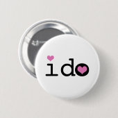 私は 缶バッジ (正面&裏面)