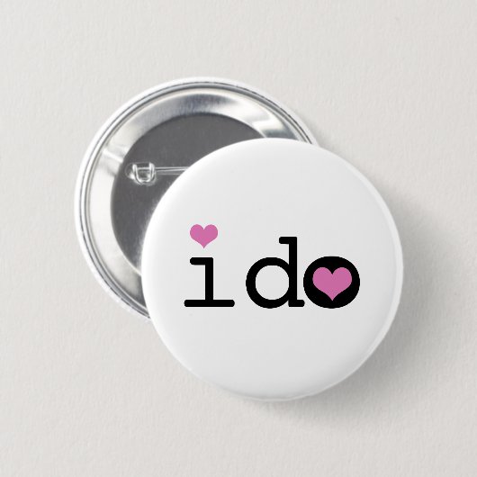 私は 缶バッジ (正面&裏面)