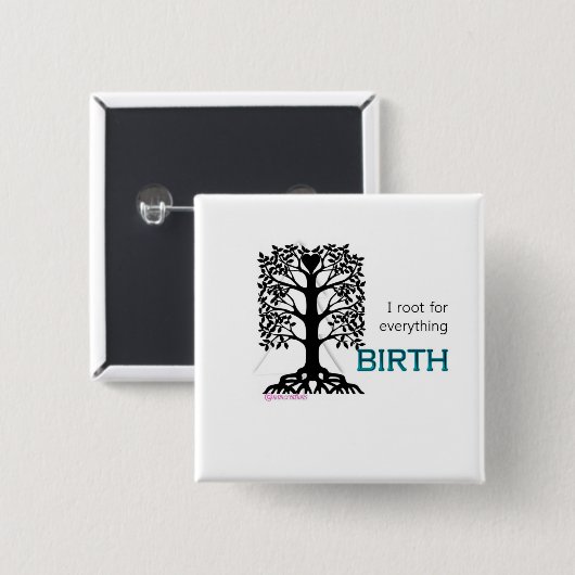 私は… 缶バッジ (正面&裏面)