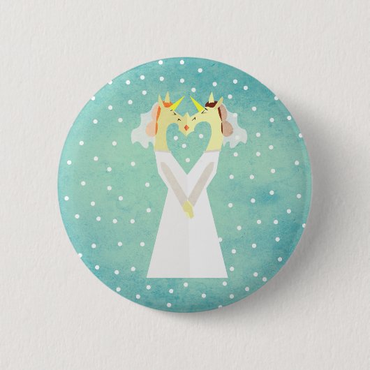 私は 缶バッジ (正面)