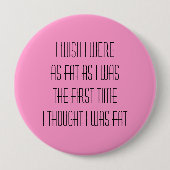 私は… 缶バッジ (正面)