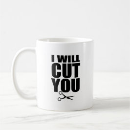 私は-美容師のコーヒー・マグ切ります コーヒーマグカップ