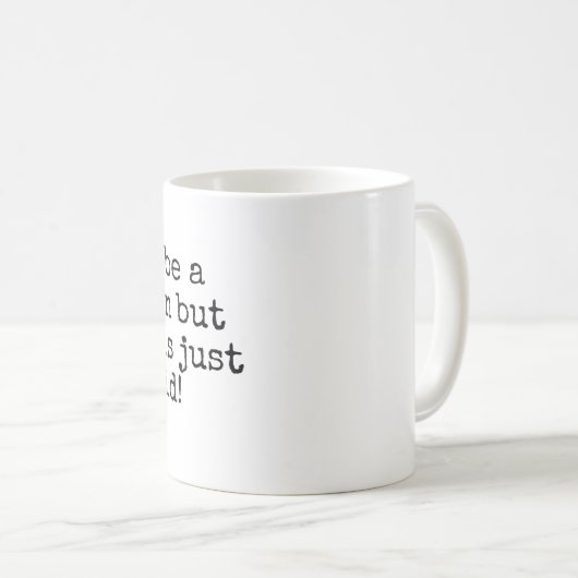 私は…良い人でありたいと思います コーヒーマグカップ (正面右)