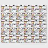 私は"良い人"がほしいと思いません(フェミニズム) ラッピングペーパー (フラット)