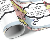 私は"良い人"がほしいと思いません(フェミニズム) ラッピングペーパー (ロールコーナー)