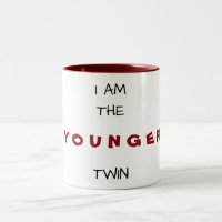 私は***若い***ツインの"MUG"です