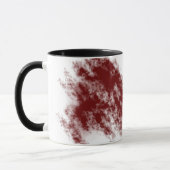 私は…落第しました マグカップ (左)