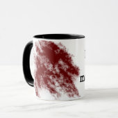 私は…落第しました マグカップ (正面左)