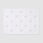 私は 薄葉紙 (正面)