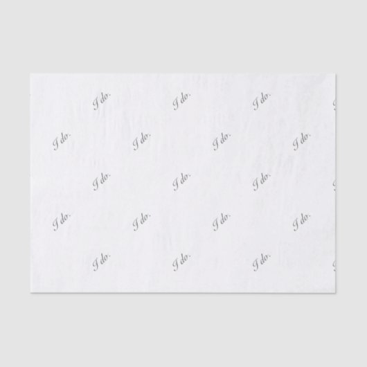 私は 薄葉紙 (正面)