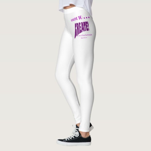 私は…解決します衣服を解決します! レギンス (左)