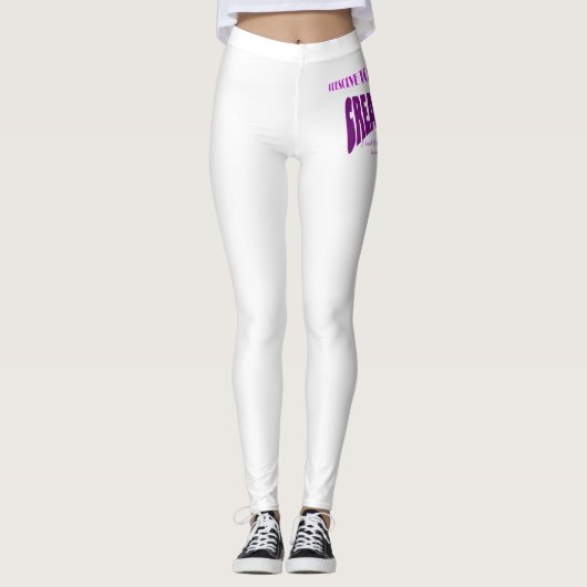 私は…解決します衣服を解決します! レギンス (正面)