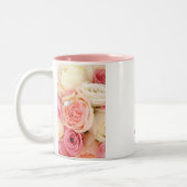 私は、追随的! ツートーンマグカップ (左)