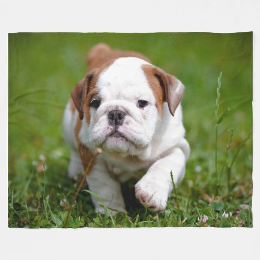 私は"革の首"になるだろう フリースブランケット (正面(横))