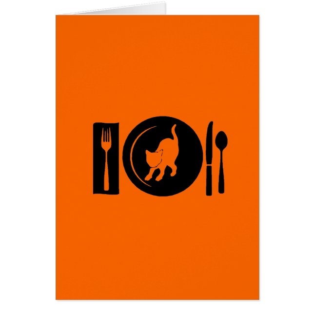 私は…食べます (正面)