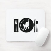 私は…食べます マウスパッド (マウス)