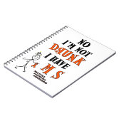 私は…飲.MSではない。 ノートブック (左側)