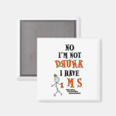 私は…飲.MSではない。 マグネット (正面/裏面)