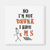 私は…飲.MSではない。 マグネット (正面)