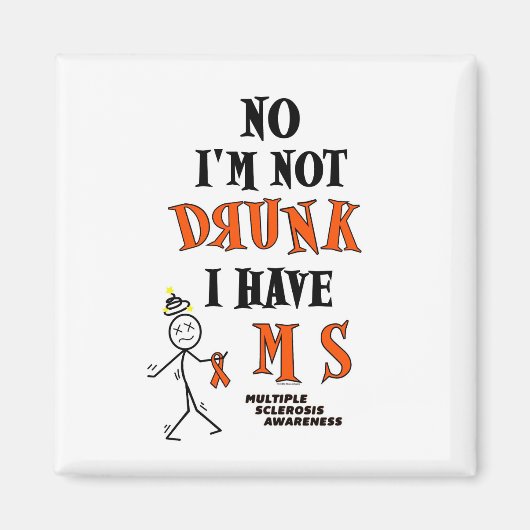 私は…飲.MSではない。 マグネット (正面)