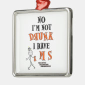 私は…飲.MSではない。 メタルオーナメント (左)