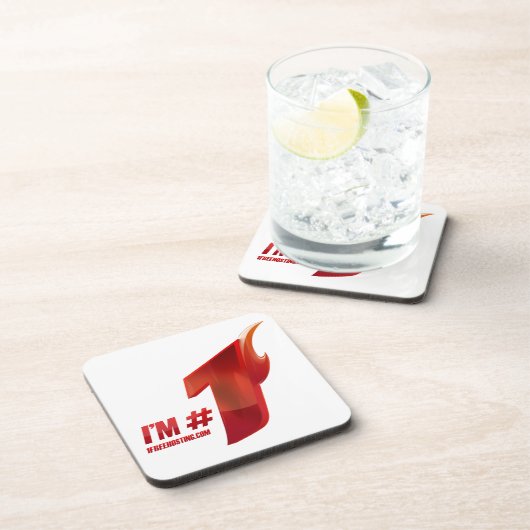 私は#1です コースター (右側)