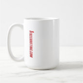 私は#1です コーヒーマグカップ (左)